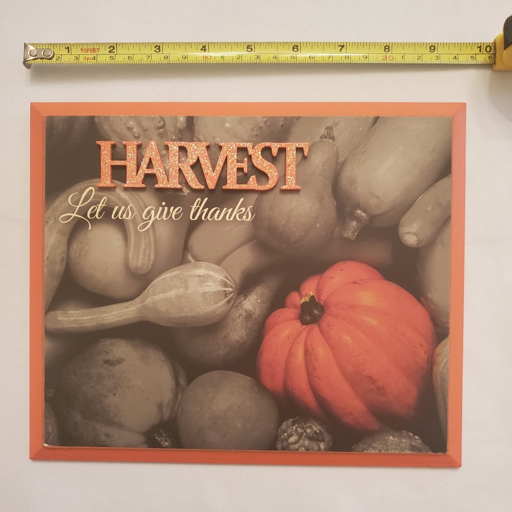 Harvest sign - Picture 5 of 5